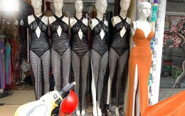 Váy hở bạo của Ngọc Trinh tại Cannes bị nhái hàng loạt