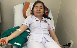 3 nhân viên y tế hiến máu sống cứu khẩn cấp bệnh nhân có nhóm máu hiếm
