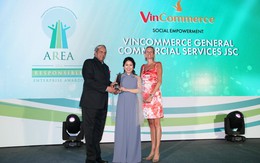 Vincommerce nhận giải thưởng “doanh nghiệp trách nhiệm châu Á”