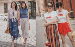 Cặp mẹ con sở hữu style đẹp cả đôi này sẽ cho bạn động lực để ăn diện bất chấp tuổi tác