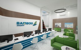 Bamboo Airways tái hiện "Khoang Thương gia" giữa lòng Hà Nội với Phòng vé 30 Tràng Tiền