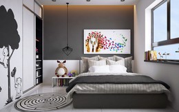 Thiết kế nhà 4 tầng cho gia đình trẻ trên mảnh đất có diện tích chưa đến 30m²