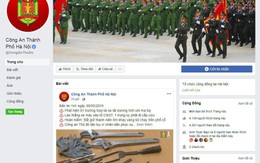 Công an Thành phố Hà Nội ra mắt Fanpage tiếp nhận thông tin về an ninh trật tự