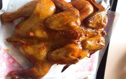 80 ngàn/con gà nướng Trung Quốc, dân Việt ham đồ thải loại bên kia biên giới