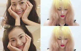 Hạ Vi lộ nhan sắc lạ trong khi tình cũ "Cường đô la" sắp kết hôn