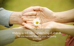 Lòng tốt của cậu xe ôm và nỗi ân hận lạ lùng của người được giúp