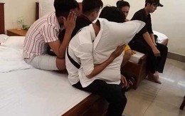 2 cô gái 'phê' ma túy trong nhà nghỉ cùng 4 gã mới quen