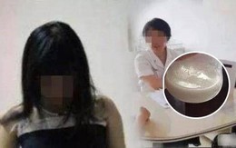 Cô gái 22 tuổi chưa chồng, chưa bạn trai, phát hiện ngực tiết sữa do uống thuốc giảm cân bán trên mạng