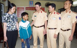 Bé trai 11 tuổi bị lạc khi đạp xe từ Nam Định lên Hà Nội tìm mẹ