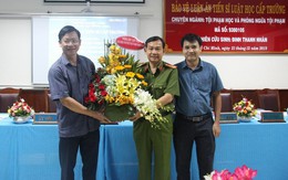 Thiếu tướng Phan Anh Minh về hưu, đại tá Đinh Thanh Nhàn thay thế vị trí Thủ trưởng Cơ quan CSĐT Công an Tp. HCM