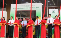 Khánh thành Trung tâm Báo chí đầu tiên của TP.HCM
