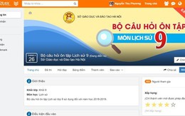 Hà Nội công bố bộ đề ôn tập môn Lịch sử thi vào lớp 10