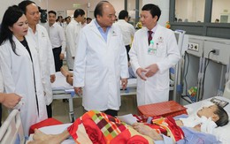Thanh Hóa: Thủ tướng Chính phủ Nguyễn Xuân Phúc gắn biển công trình Bệnh viện Ung bướu