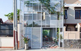 Căn nhà tuyệt đẹp ở Bình Dương xây dựng siêu nhanh, siêu rẻ nhờ loại vật liệu này