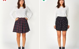 7 tuyệt chiêu mix đồ giúp các nàng tròn đầy chỉnh dáng thành thon gọn chỉ trong một nốt nhạc