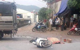 Tai nạn thương tâm: Nhân viên bưu điện bị xe ô tô tải chèn tử vong