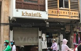Bộ Công Thương: 'Công an Hà Nội đã khởi tố vụ án Khaisilk'