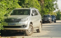 Cảnh sát khám xét kho xăng dầu của đại gia Trịnh Sướng
