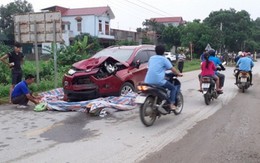 Xế hộp lấn làn, tông chết 2 người phụ nữ và bị thương cháu bé 7 tháng tuổi