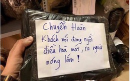 Bi hài chuyện shipper đến giao hàng nhưng khách không nhận vì lý do: 'Đang ngồi điều hòa mát, ra ngoài nóng lắm!'