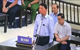 Cựu Thứ trưởng Bộ Công an Trần Việt Tân không bao giờ nghĩ có ngày phải đứng khai tội trước tòa