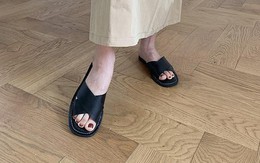 Gọi là dép mà chẳng xuề xoà, đây là 4 mẫu dép hè khiến chị em phải sắm