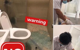 Diễn viên Anh Đức bị thương ở chân, khâu hơn 20 mũi do cửa kính vỡ