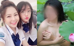Nhật Thủy Idol gặp "vận đen" khi vừa làm phim đã có diễn viên lộ clip sex, khỏa thân bên hoa sen