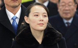 Em gái Kim Jong-un thay mặt anh gặp quan chức Hàn Quốc
