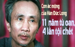 11 năm tù oan, 4 lần tội chết và cơn ác mộng của Hàn Đức Long