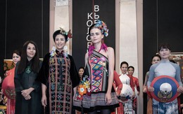 Những bộ trang phục tuyệt đẹp kể câu chuyện Việt Nam trên đất nước Nga