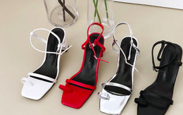 Sandals quai mảnh: Item mảnh mai nhẹ nhàng mà hợp gu từ bánh bèo đến nàng cá tính