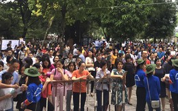 Trường THCS Ngoại ngữ công bố điểm chuẩn