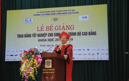 Chia sẻ xúc động của Hiệu trưởng Trường CĐ Công nghệ cao Hà Nội trong ngày chia tay 500 sinh viên
