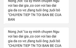 Ca sĩ Minh Chuyên bị tống tiền, tố ngủ với đại gia lớn tuổi đã có vợ