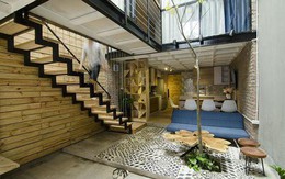 Nhà 50m2 hai tầng trong hẻm vẫn siêu thoáng với chi phí 800 triệu đồng