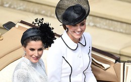 Cách Kate tưởng nhớ Diana khi xuất hiện bên các mỹ nhân hoàng gia
