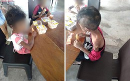 Cha mẹ ly hôn đem con gửi họ hàng chăm sóc, thời gian sau không thể nhận ra con với thân hình chỉ còn da bọc xương và sự thật đau nhói lòng