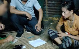 Đôi vợ chồng trẻ giấu ma túy dưới sàn nhà bán cho các con nghiện ​