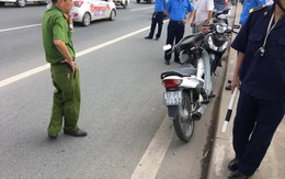 Hà Nội: Nghi vấn nam thanh niên cãi nhau với người yêu rồi nhảy cầu Nhật Tân tự tử