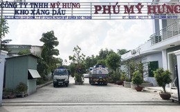 Cảnh sát rút khỏi kho xăng dầu của đại gia Trịnh Sướng