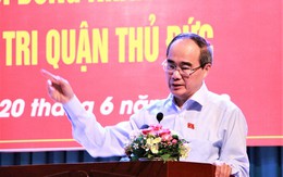 Bí thư Thành ủy Nguyễn Thiện Nhân: Ông Đoàn Ngọc Hải ký các giấy phép xây dựng sai quy hoạch