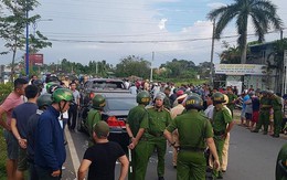 Bắt giám đốc gọi giang hồ chặn xe chở công an ở Đồng Nai