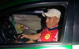 Phê ma túy cướp taxi ở Bình Dương