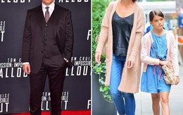 Lý do Tom Cruise không gặp Suri trong nhiều năm vì cô bé không phải con ruột?