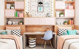 Học lỏm ngay 8 mẹo vặt để ứng dụng thêm các tiện ích vào phòng ngủ cho con
