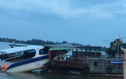 Kinh hoàng ca nô du lịch "bay" thẳng vào ghe, 3 người thương vong