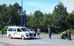 Người đàn ông tử vong bất thường giữa đường