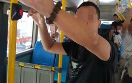 Vì sao "khó xử" vụ nam thanh niên thủ dâm ngay trên xe bus, sát cạnh nữ sinh cấp 2?