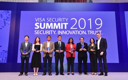 Vietcombank vinh dự nhận giải thưởng “Champion Security Award” của tổ chức thẻ quốc tế visa